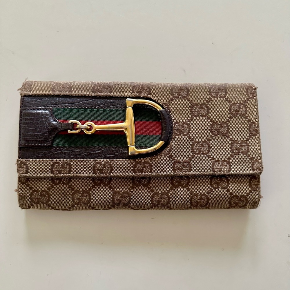 Gucci Continental Wallet